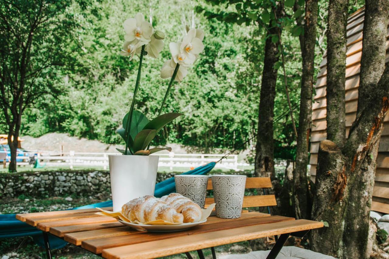 Top Rafting Center Bovec Exterior foto