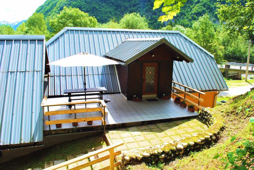 Top Rafting Center Bovec Exterior foto