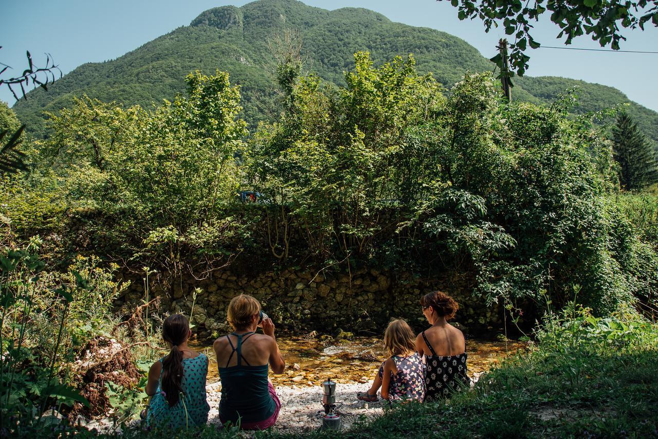 Top Rafting Center Bovec Exterior foto