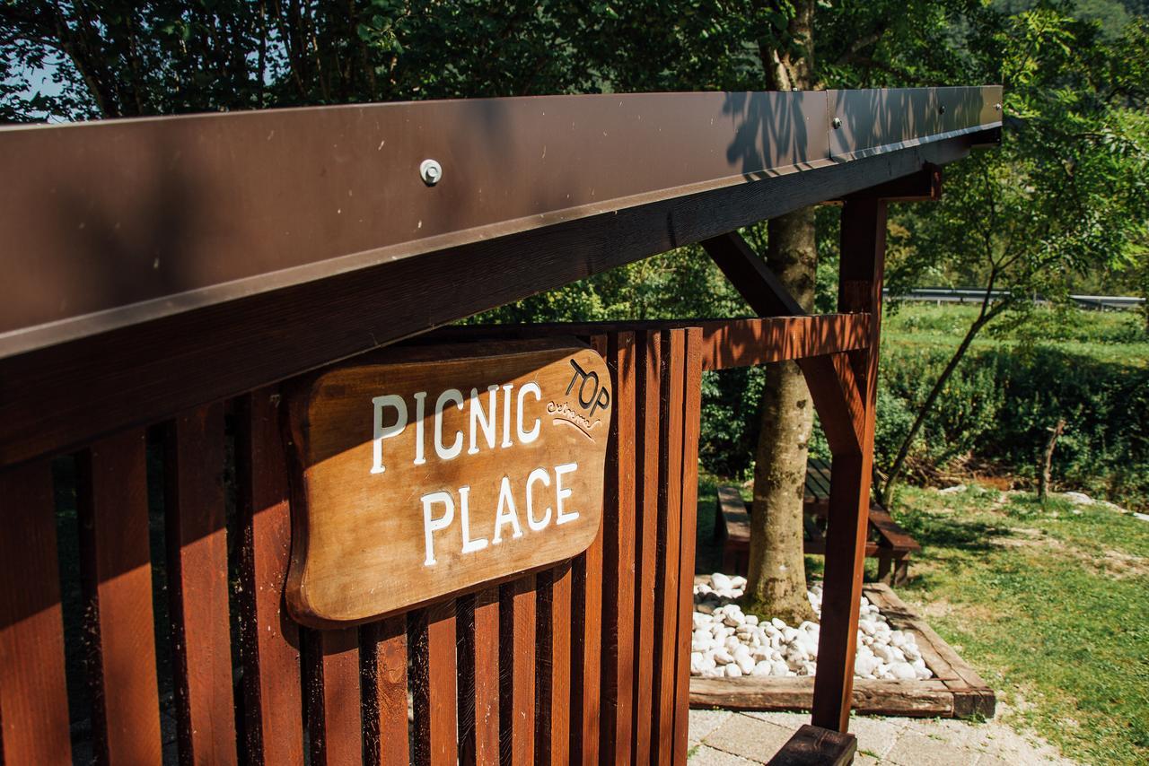 Top Rafting Center Bovec Exterior foto